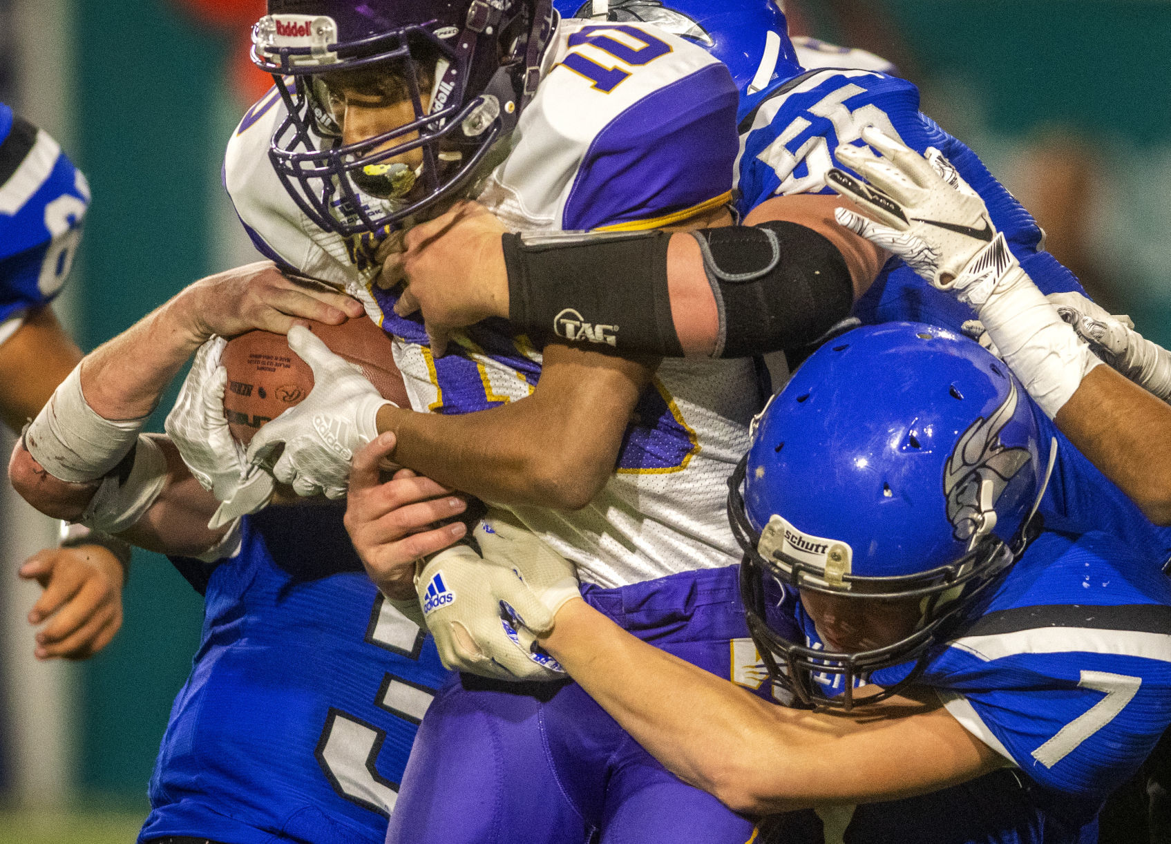 Valley vs. Wilder state semifinal